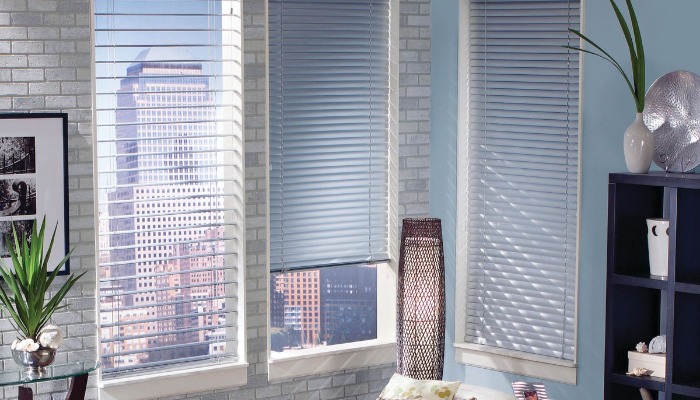 Hunter Douglas Modern Precious Metals® Aluminum Blinds Near Paramus, New Jersey (NJ)